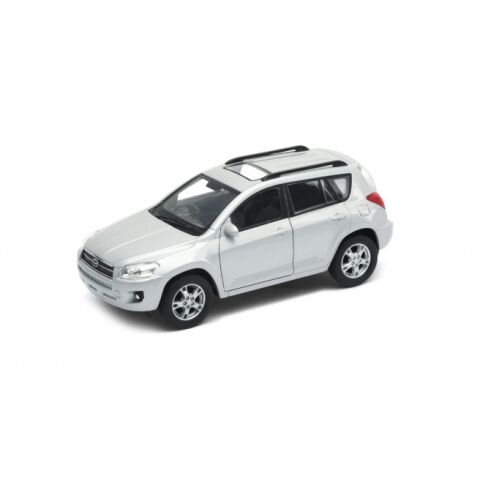 Welly - Toyota RAV 4 Modell 1:34 silber