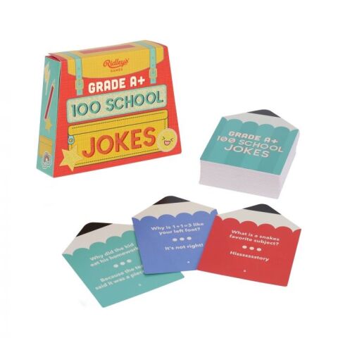 Ridley's Games 100 Schulwitze