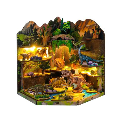2Kids Toys Miniaturhaus Geheimes Waldkönigreich