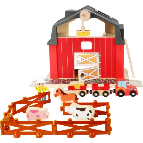 small foot Farm mit Zubehör