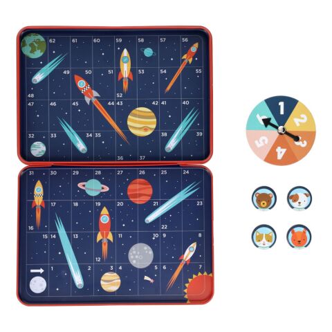 Petit Collage Magnetisches Weltraumrennen Spiel