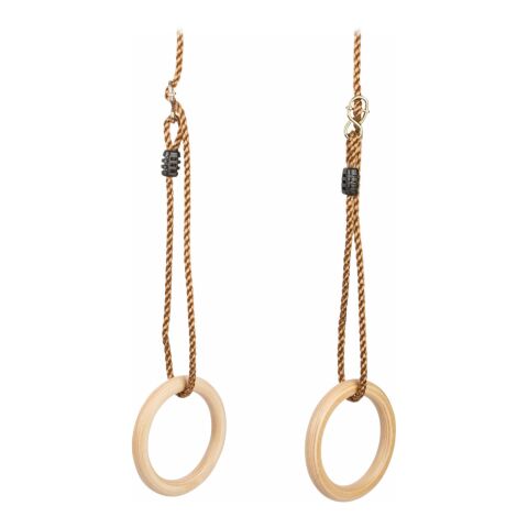 small foot Gymnastikringe aus Holz