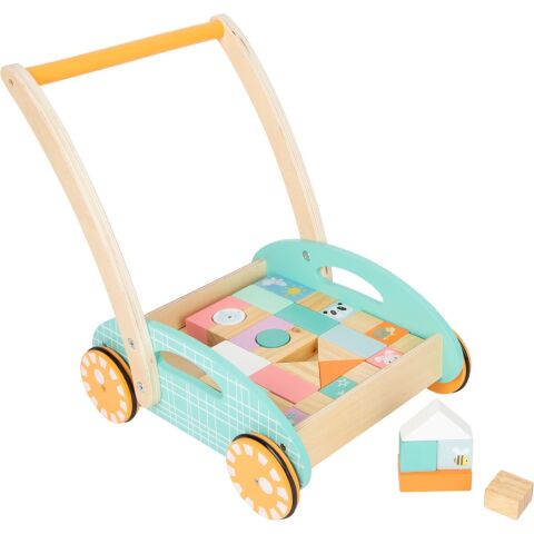 small foot Wagen mit Würfeln