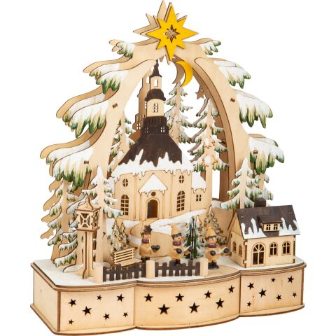 small foot Weihnachtsdeko-Lampe carolers