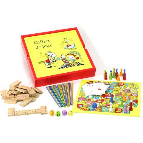 Jeujura Hilarious Reihe von Spielen in Boxen