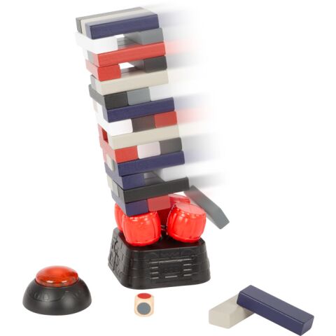 small foot Wackelturm aus Dynamit