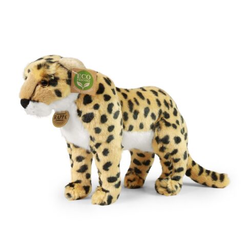 Rappa Plüsch Gepard stehend 30 cm ECO-FRIENDLY