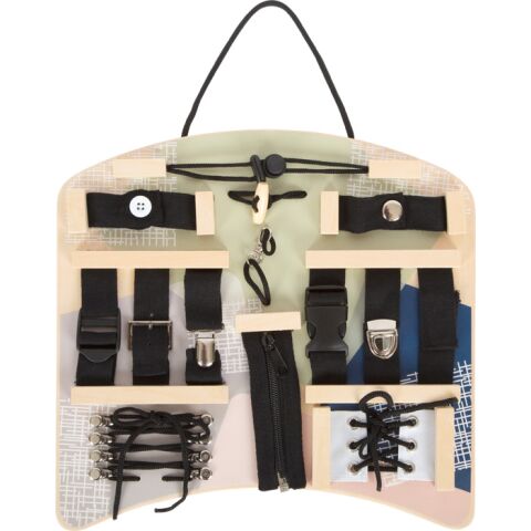 small foot Motorikbrett Verschlüsse und Befestigung