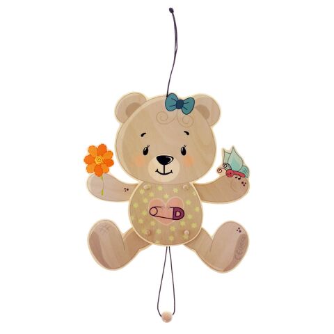 Hess Hängender beweglicher Teddybär