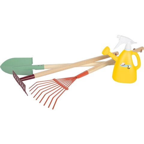 small foot Gartenwerkzeug-Set mit Gießkanne Tiny Garden