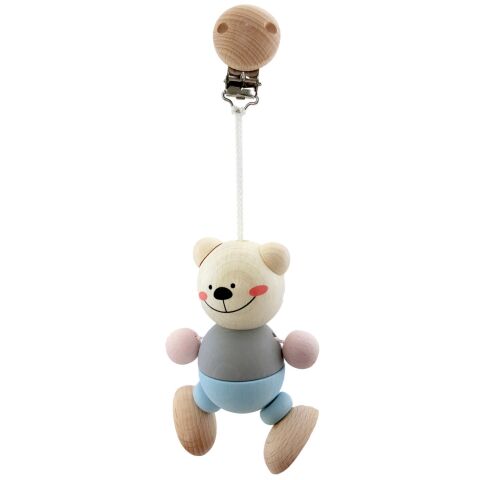 Hess Toy mit Clip-Teddybär