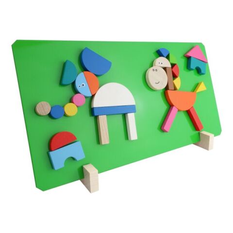 Detoa Magnetisches Puzzle Zoo