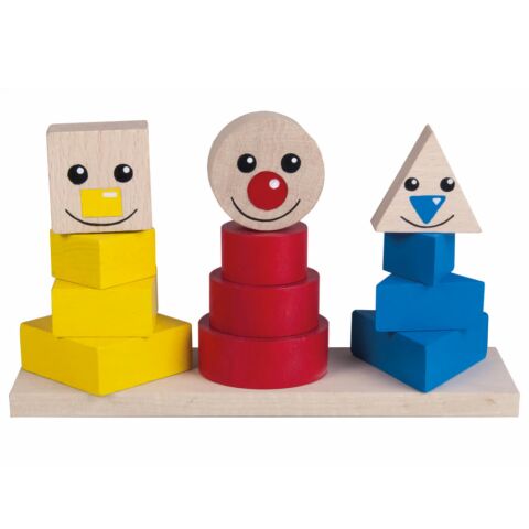 Detoa Glückliche Pyramiden