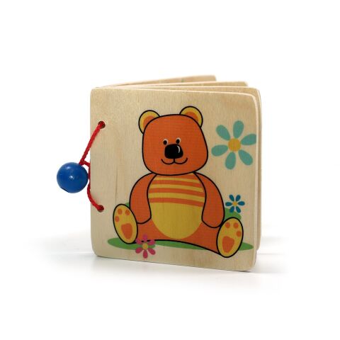 Hess Holzbuch Teddybär