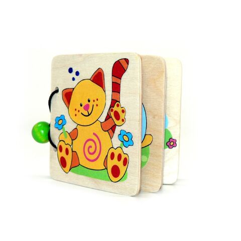 Hess-Holzbuch Tiere
