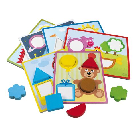 Detoa Holzpuzzle