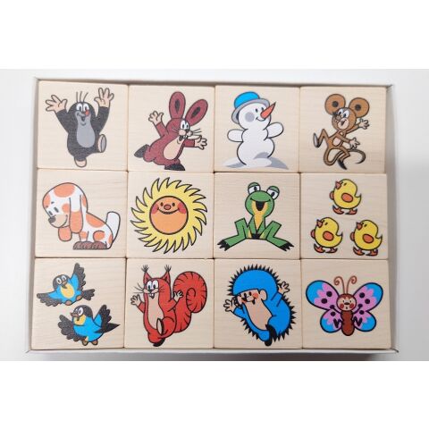 Detoa Memory Game Mole
