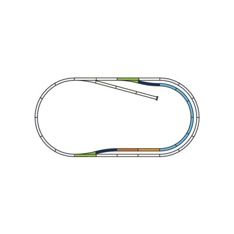 Piko Gleis-Set C (Parallelgleis) - 55320