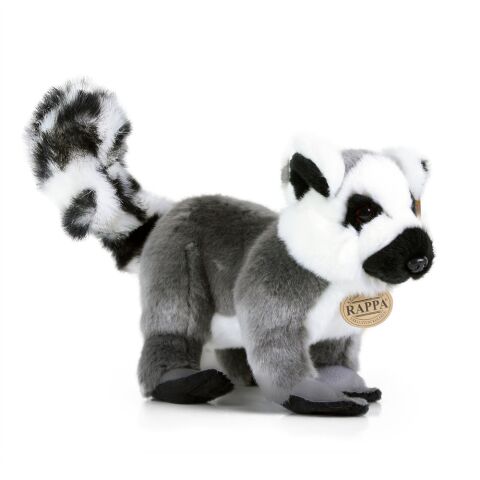 Rappa Plüsch-Lemur stehend 28 cm