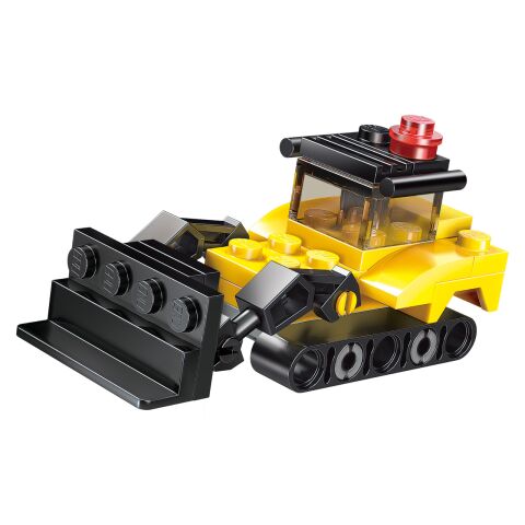 Qman Hyperfunction Tactical Unit 2101-7 Bulldozer Swarm 3in1
