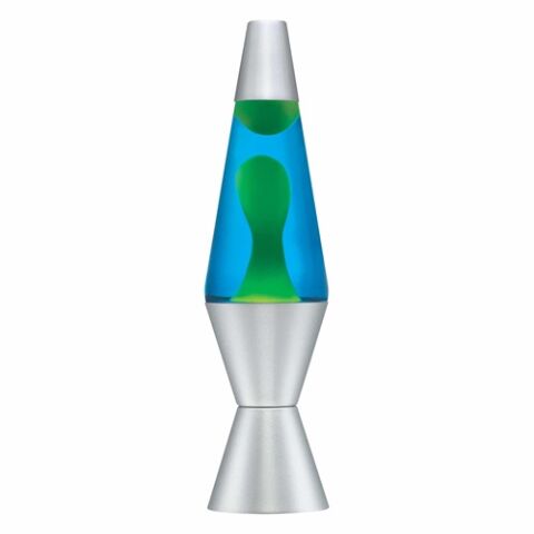 Schylling LAVA Lampe Blau-Grün 36,8 cm