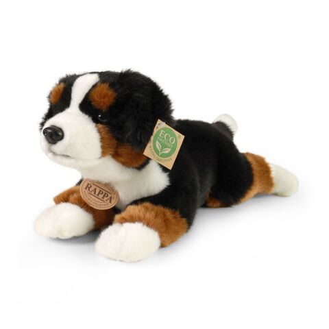Rappa Plüsch Berner Sennenhund liegend 30 cm ECO-FRIENDLY