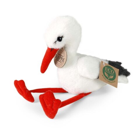 Rappa Plüschstorch 14 cm ECO-FRIENDLY