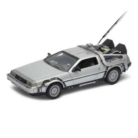 Welly DeLorean Zurück in die Zukunft I 1:24