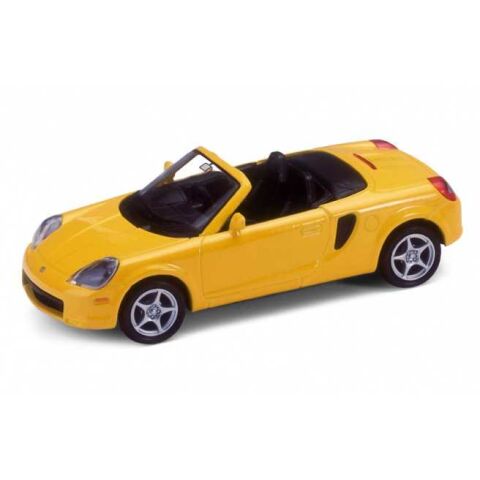 Welly Toyota MR2 Spyder Modell 1:34 gelb