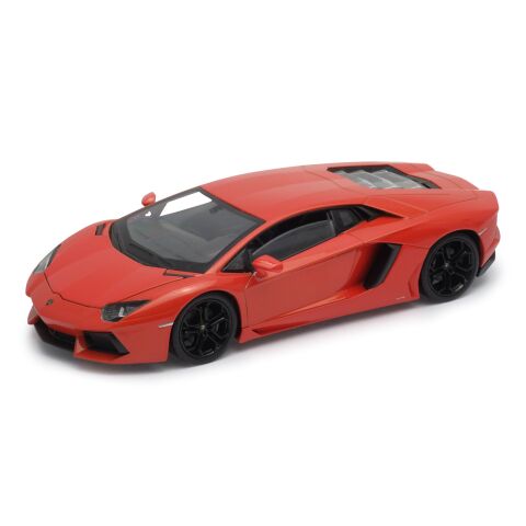 Welly Lamborghini Aventador Coupé 1:24 orange