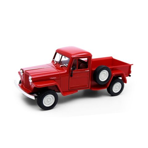 Welly Jeep Willys Pickup Modell 1:24 orange
