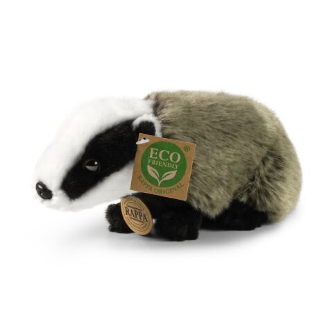Rappa Plüschdachs 22 cm ECO-FRIENDLY