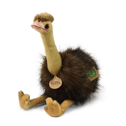 Rappa Plüsch Emu Vogel 28 cm ECO-FRIENDLY