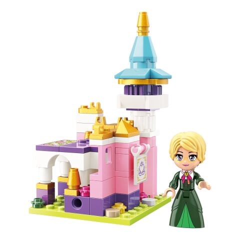 Qman Princess Leah 2613-2 Geheime Ecken