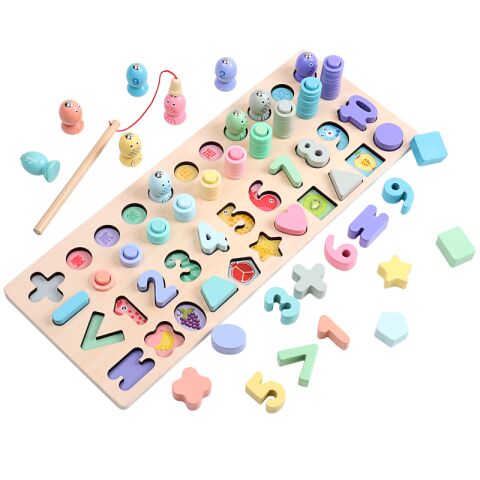 2Kids Toys Multifunktionale Brettstichsäge 4in1