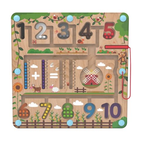 2Kids Toys Magnetisches Spielbrett Mathematik