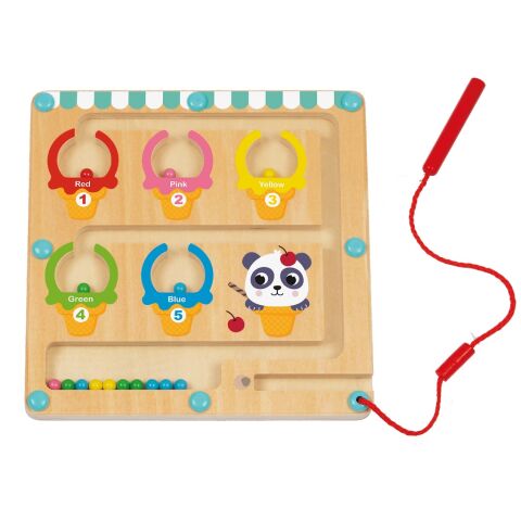 2Kids Toys Magnetischer Labyrinth Farben & Nummer