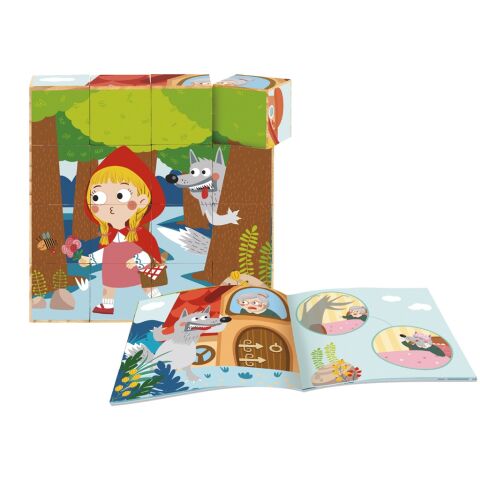 2Kids Toys Würfel Rotkäppchen