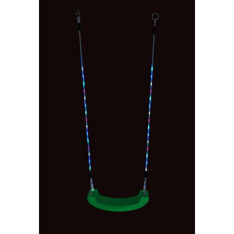 2Kids Toys Kunststoff-Schaukel mit Beleuchtung grün