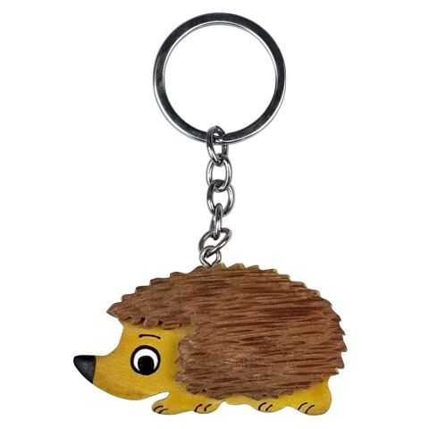 2Kids Toys Großer Schlüsselanhänger aus Holz Igel