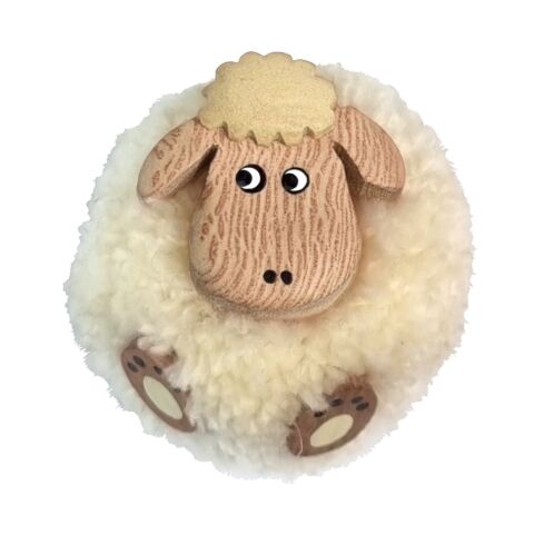 2Kids Toys Großer Holzmagnet mit Pompon Schaf