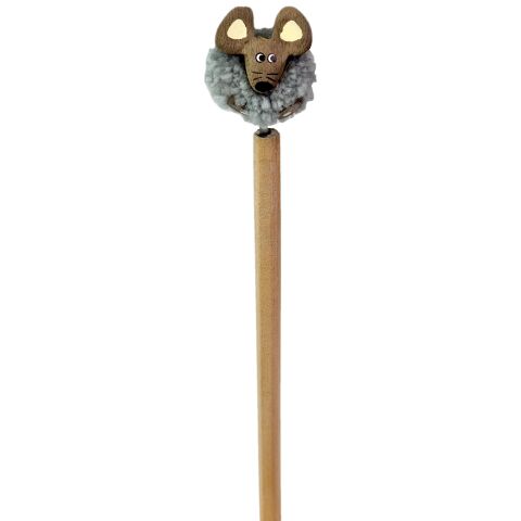 2Kids Toys Bleistift mit Pompon Maus
