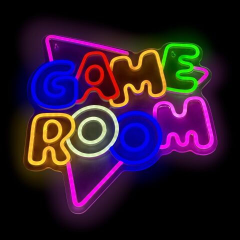 2Kids Toys LED NEON LIGHT Lampe GAME ROOM