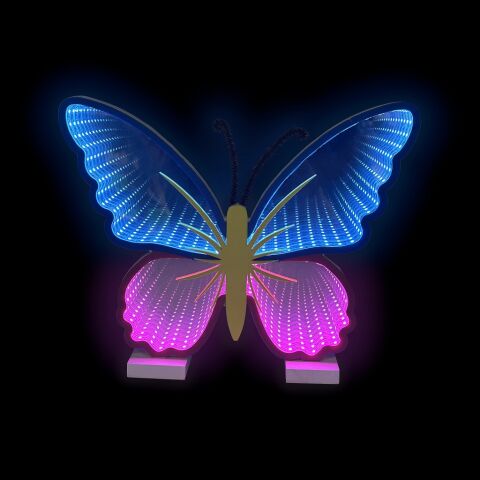 2Kids Toys LED NEON LIGHT Lampe Schmetterling