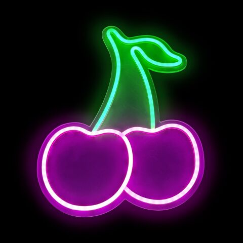 2Kids Toys LED NEON LIGHT Lampe Kirschen