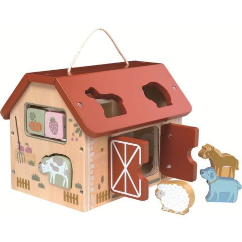 2Kids Toys Steckspiel Bauernhof mit Tieren