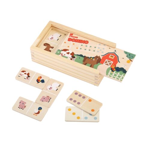 2Kids Toys Domino Bauernhof