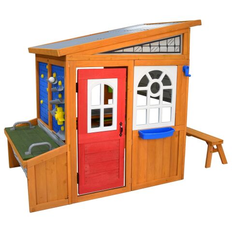 2Kids Toys Gartenhaus Hobby Workshop