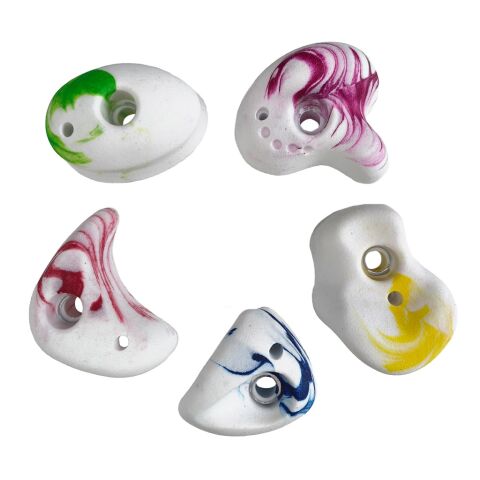 2Kids Toys Klettergriffe 5 Stk Marmoriert