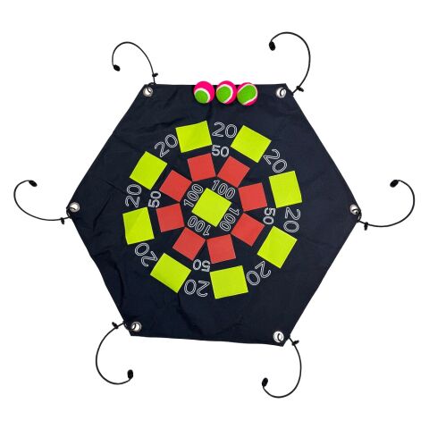 2Kids Toys Ballwurf auf Zielscheibe